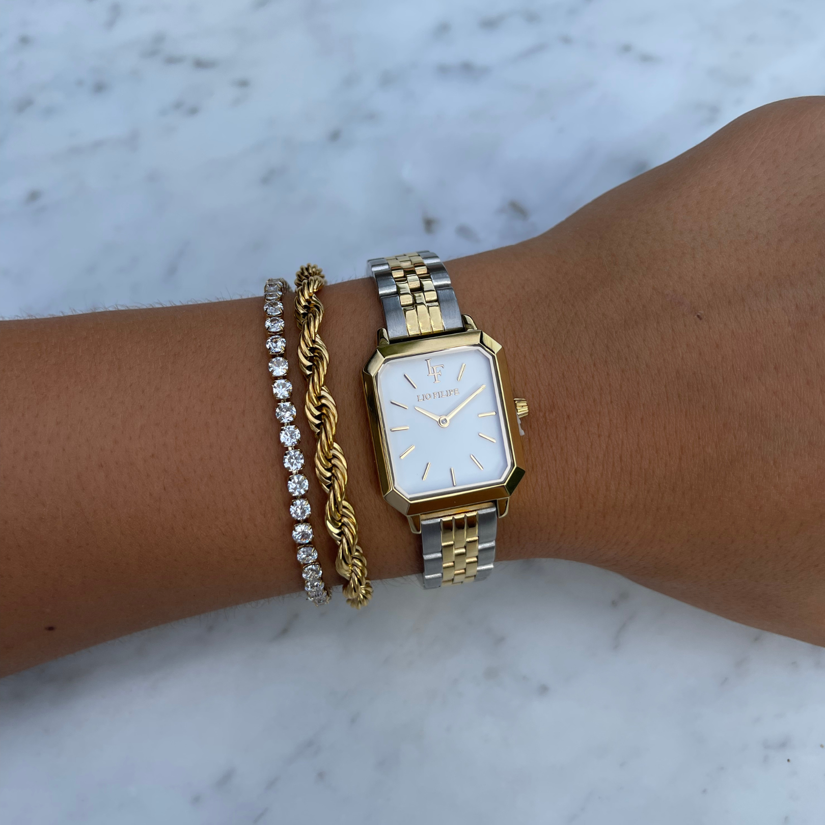 Lío Filipe x VOVIA - 22k Gold/Silver