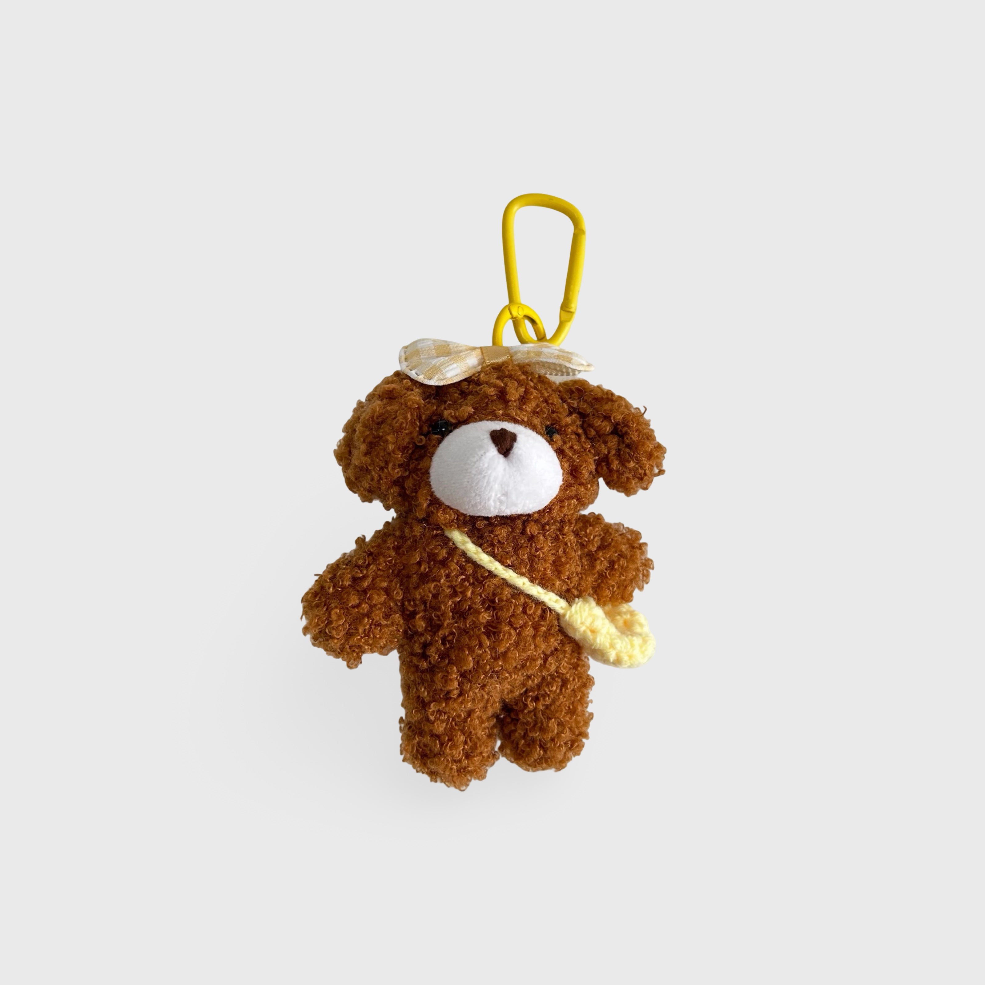 Sunny Bear Bag Charm