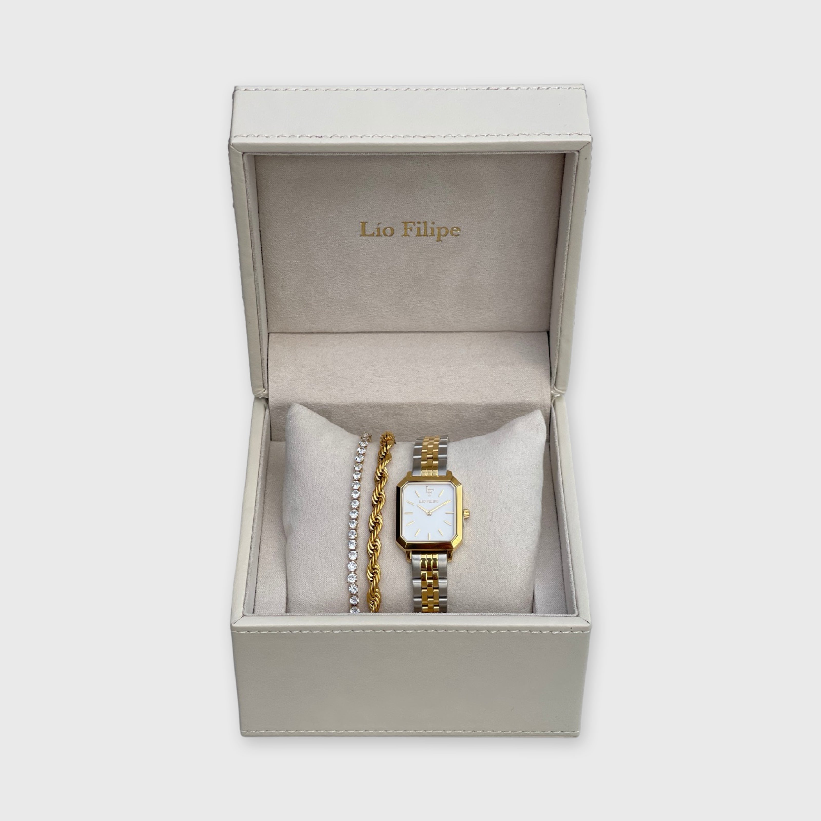 Lío Filipe x VOVIA - 22k Gold/Silver