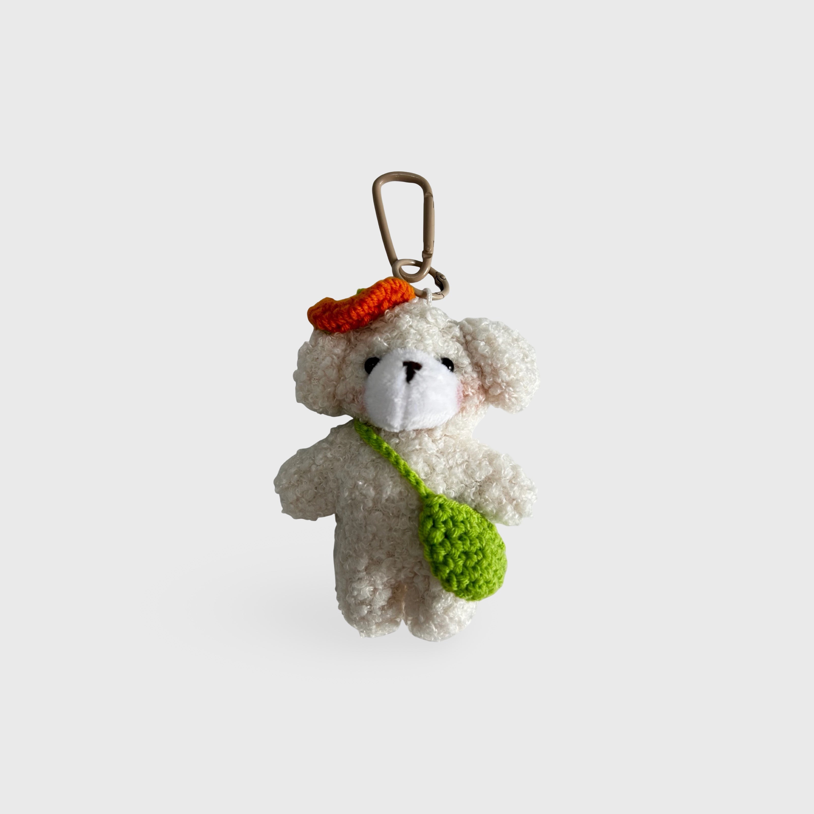 Pippa Bear Bag Charm