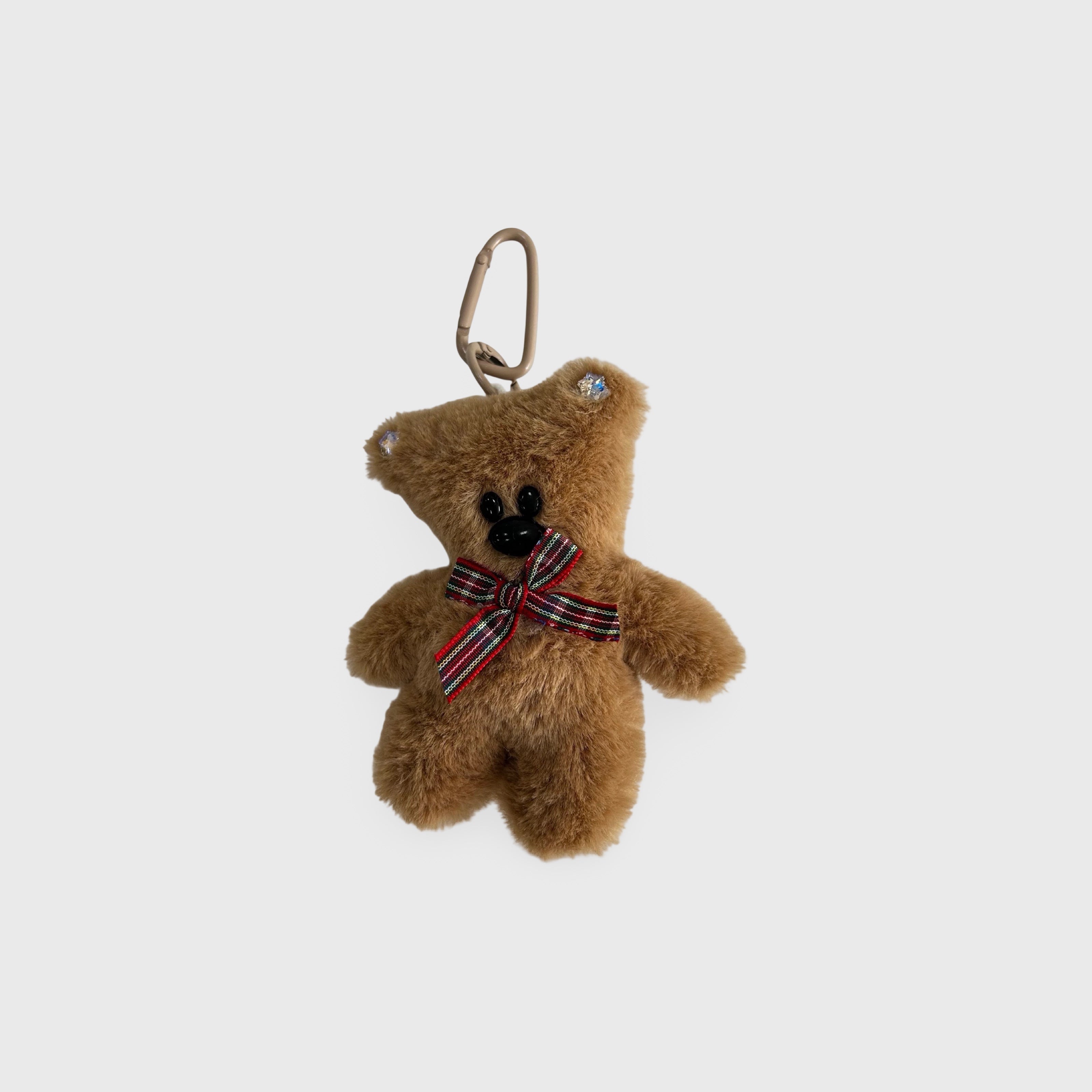 Archie Bear Bag Charm