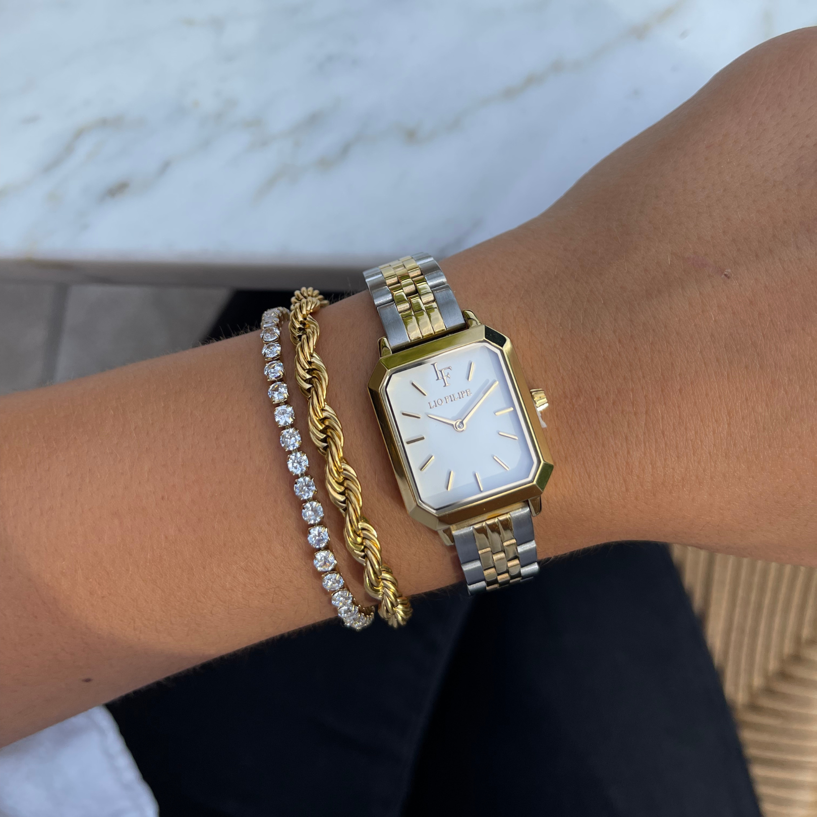 Lío Filipe x VOVIA - 22k Gold/Silver