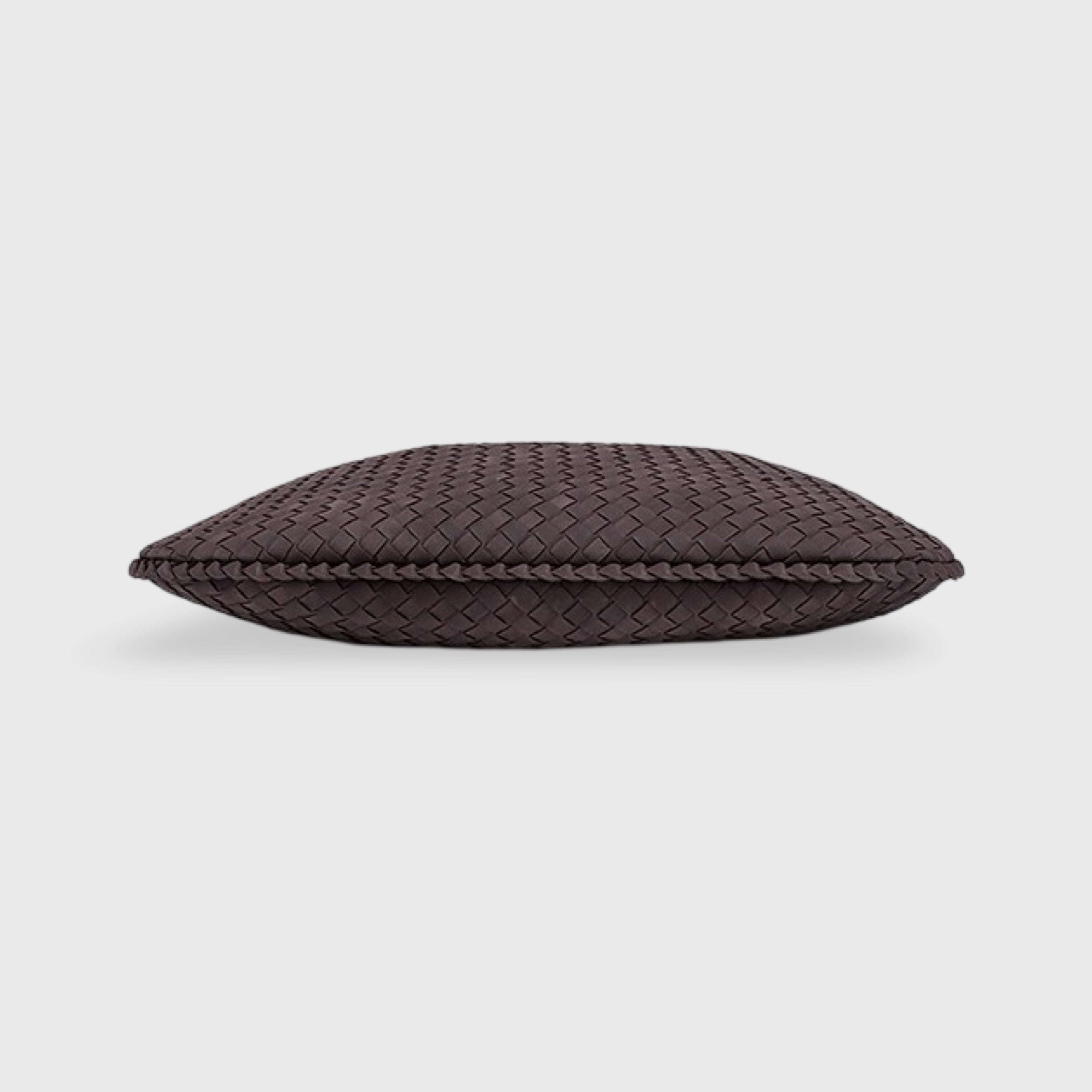 Woven Oversized Suede