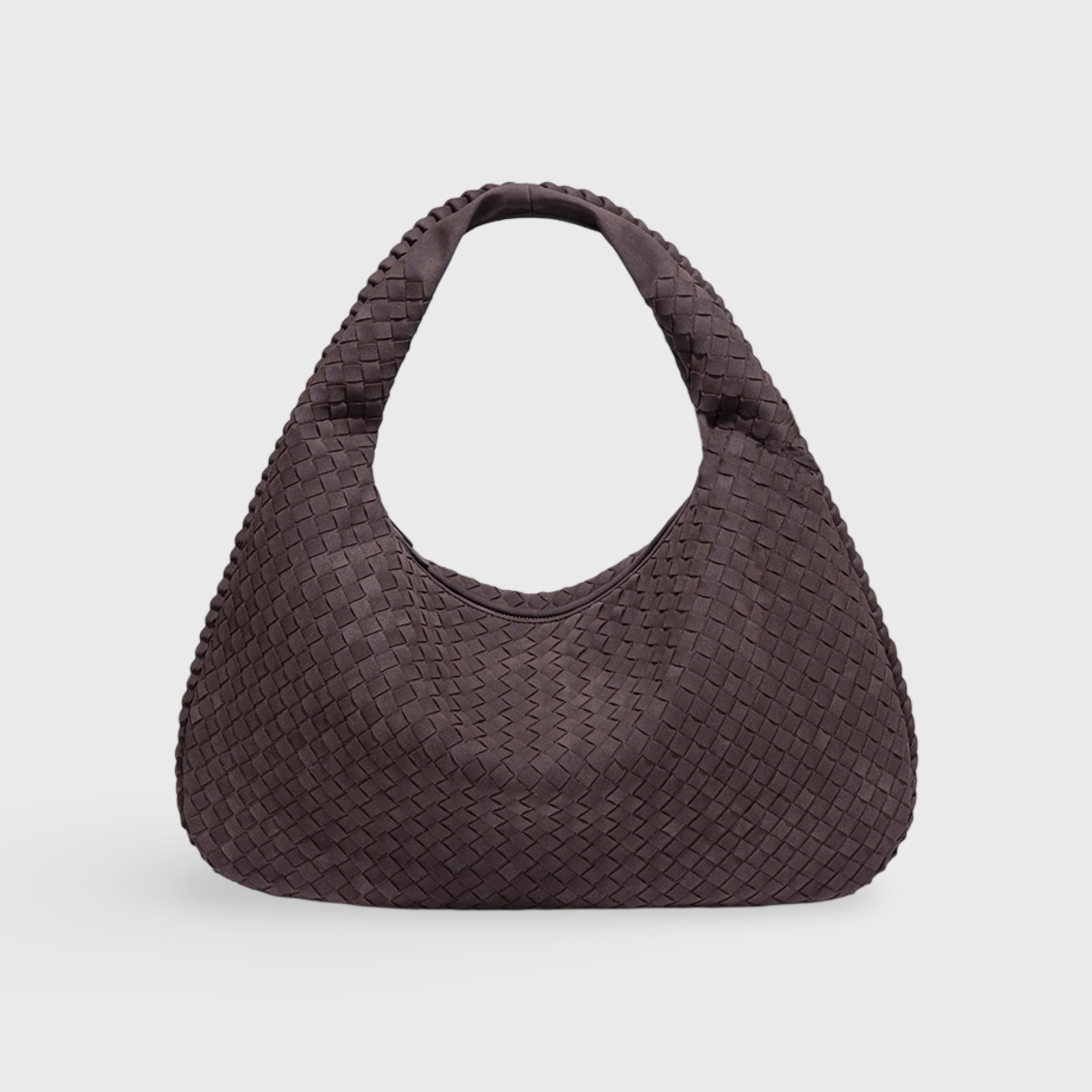 Woven Oversized Suede