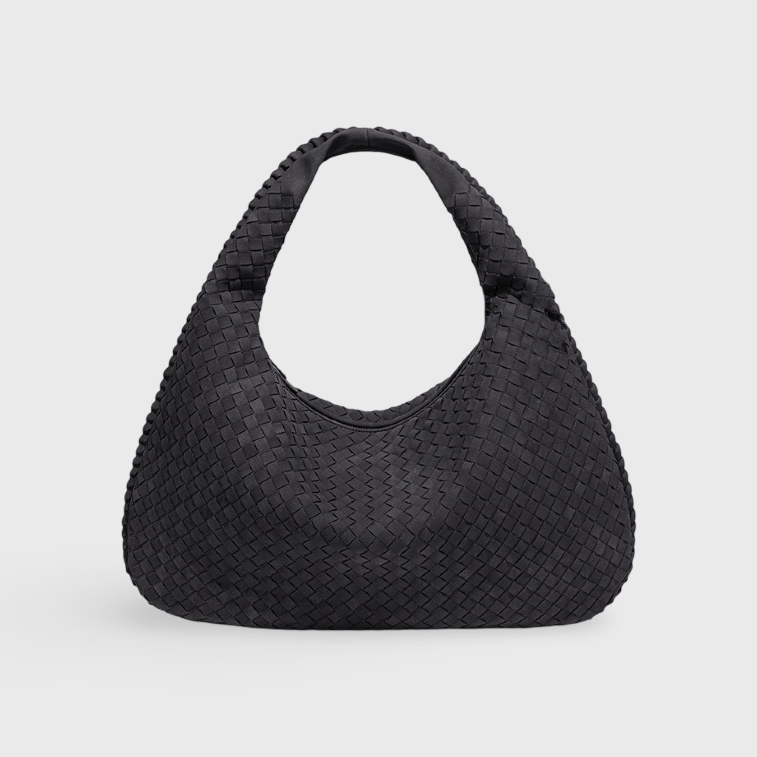 Woven Oversized Suede