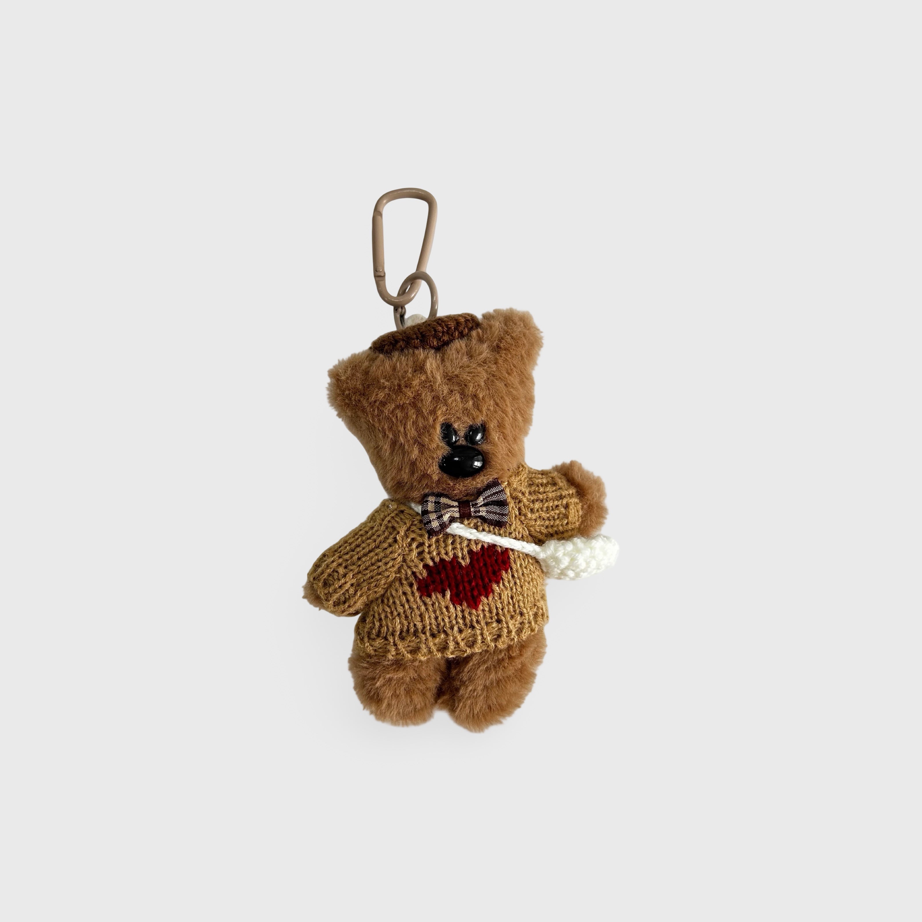 Theo Bear Bag Charm
