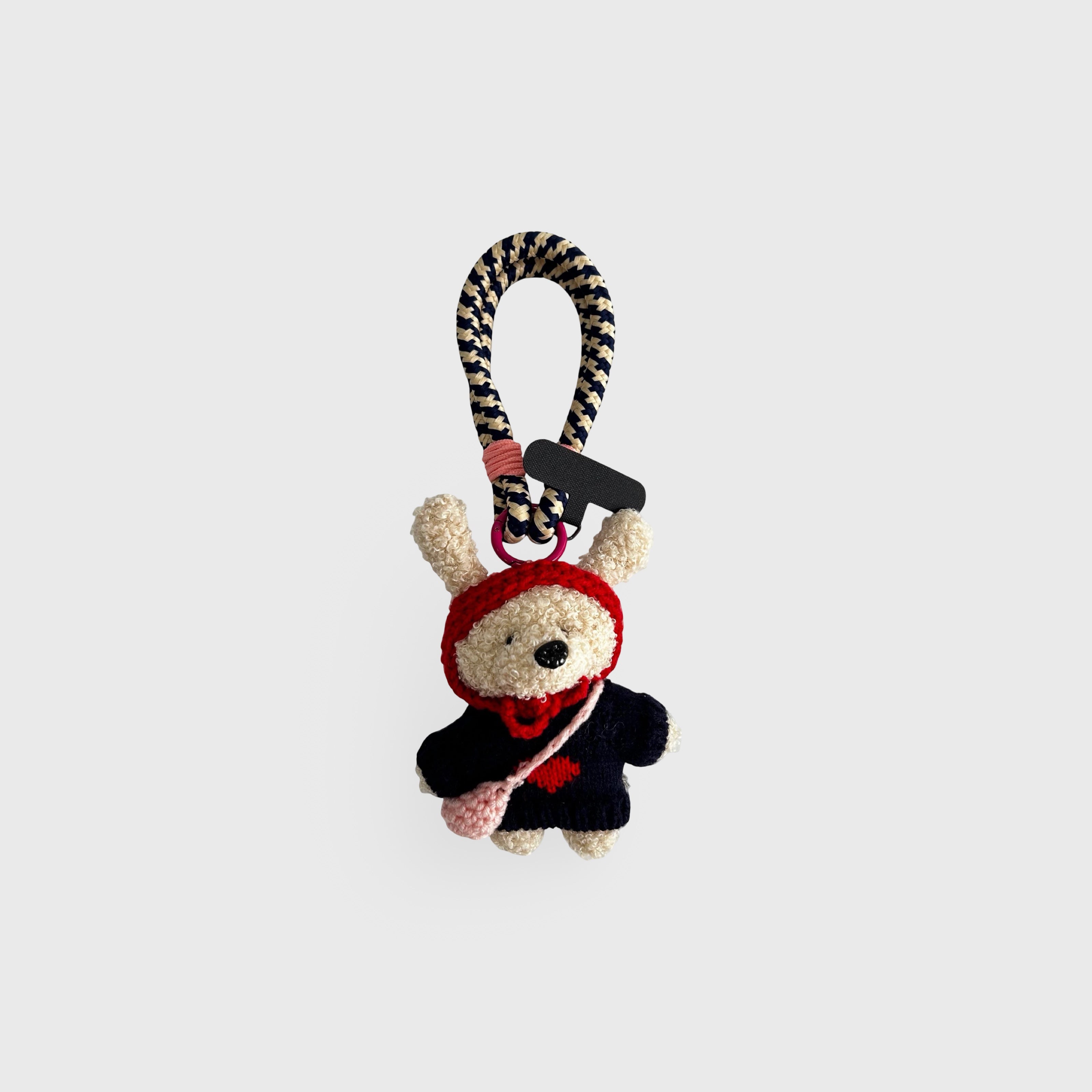 Lola Ladybug Bag Charm
