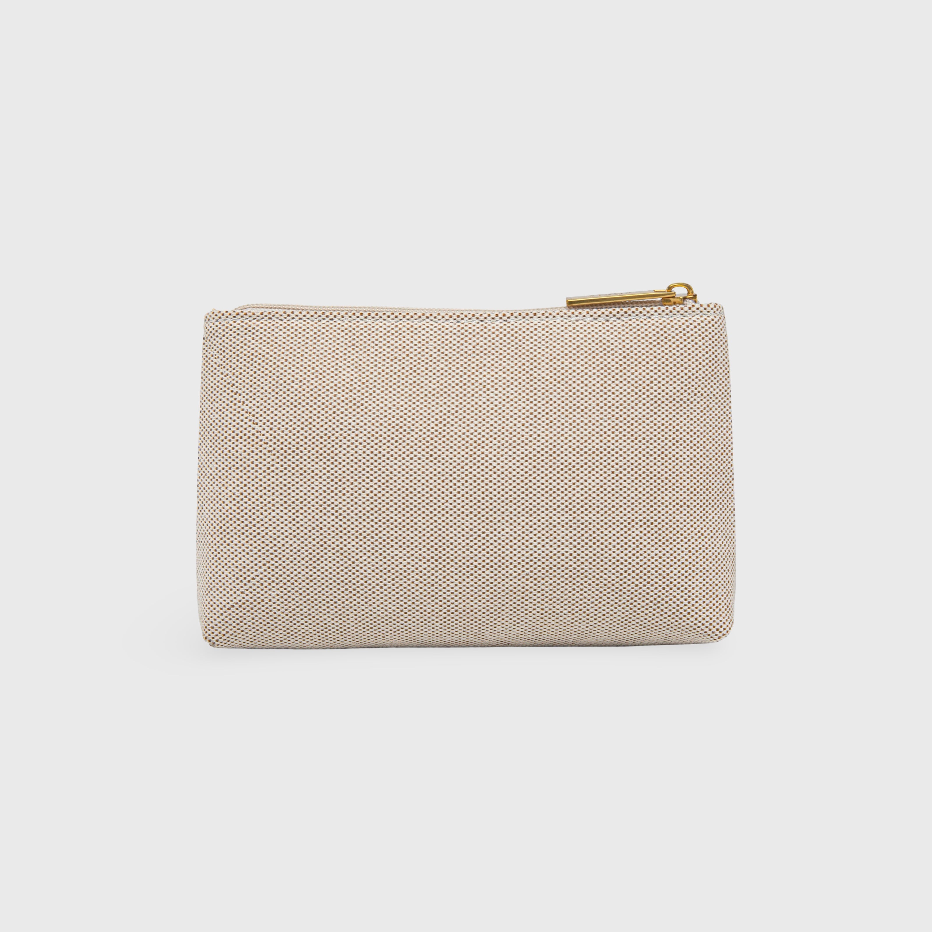 Ciara Canvas Pouch