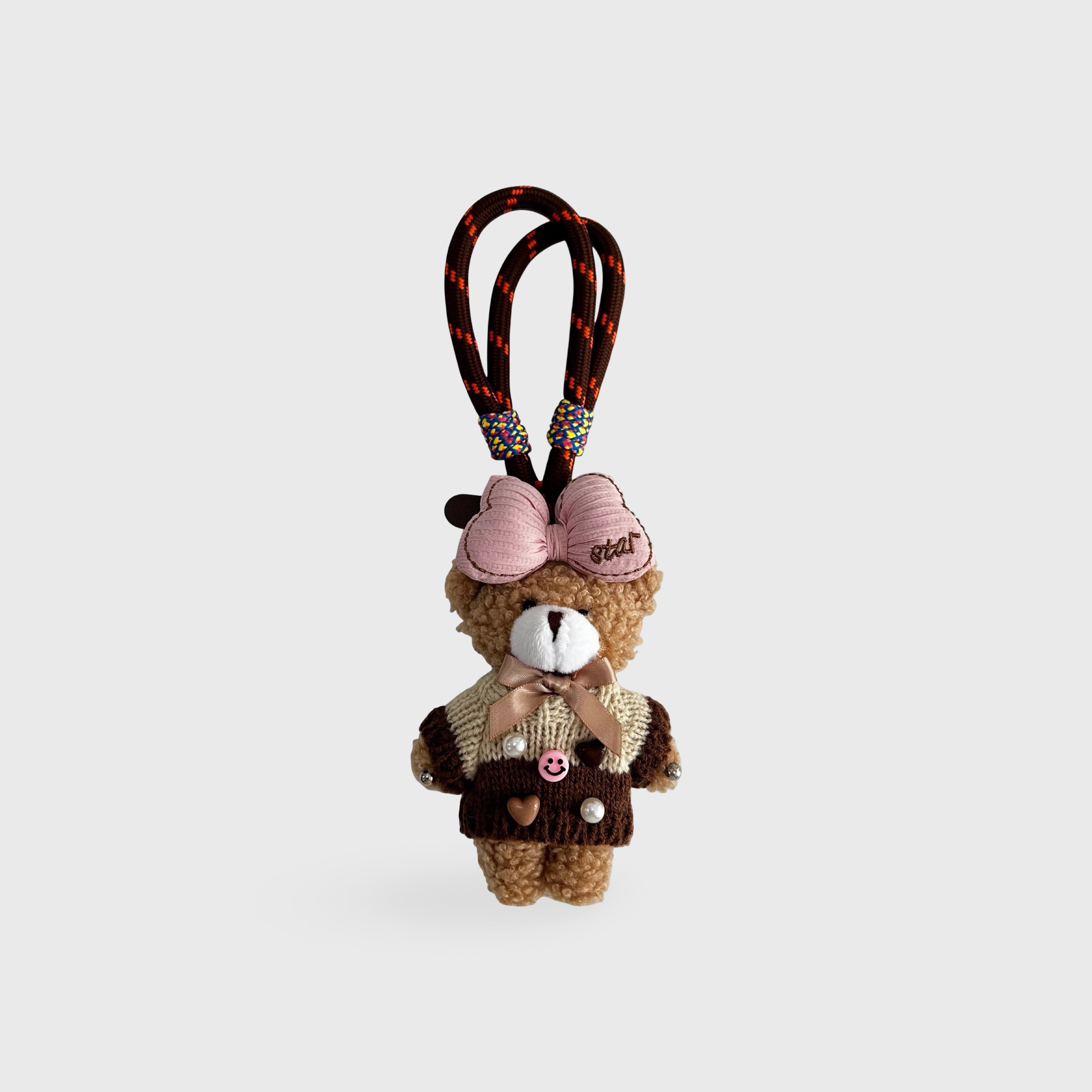 Bonnie Bear Bag Charm