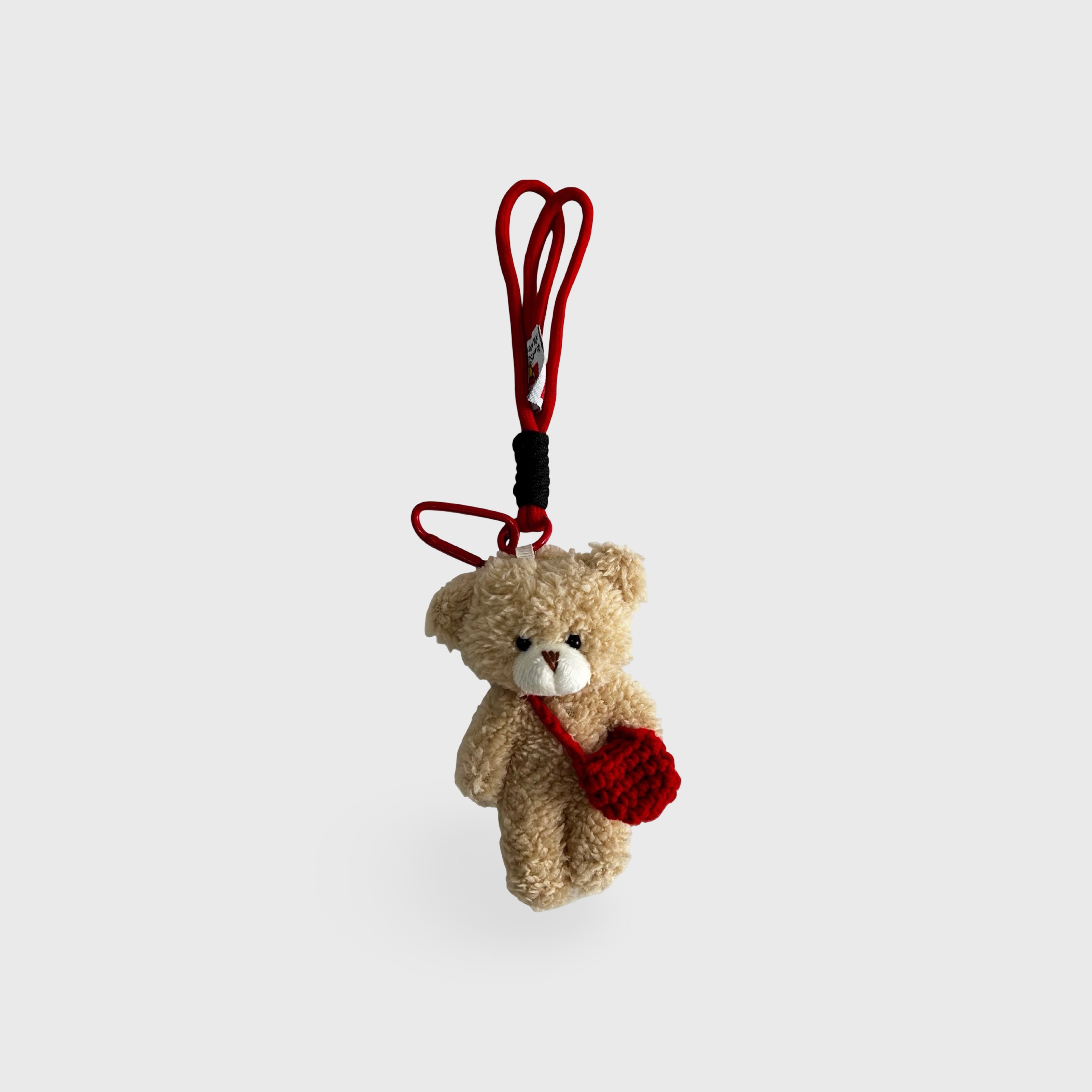 Rosie Bear Bag Charm