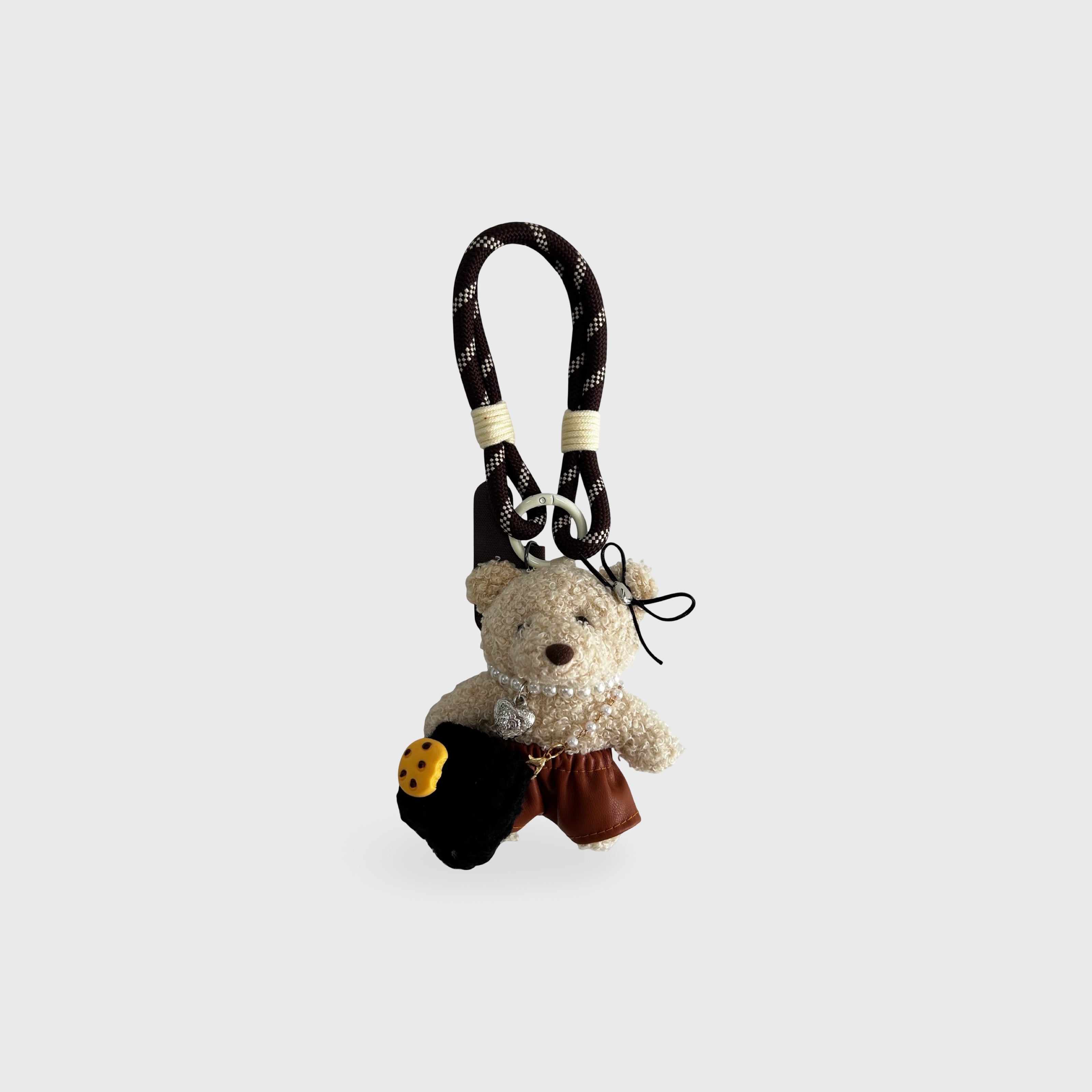 Hazel Bear Bag Charm