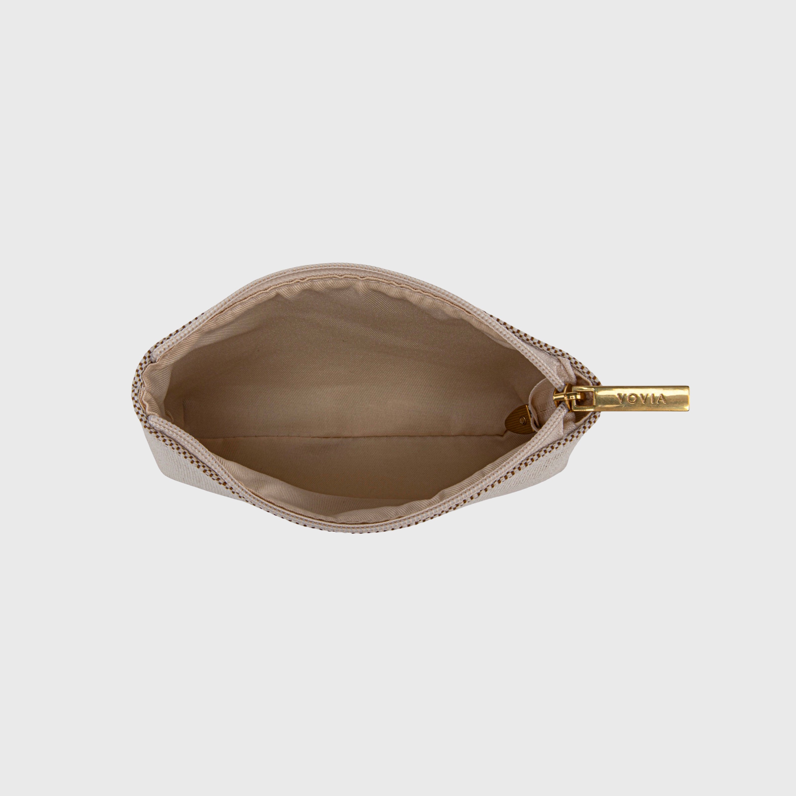 Ciara Canvas Pouch