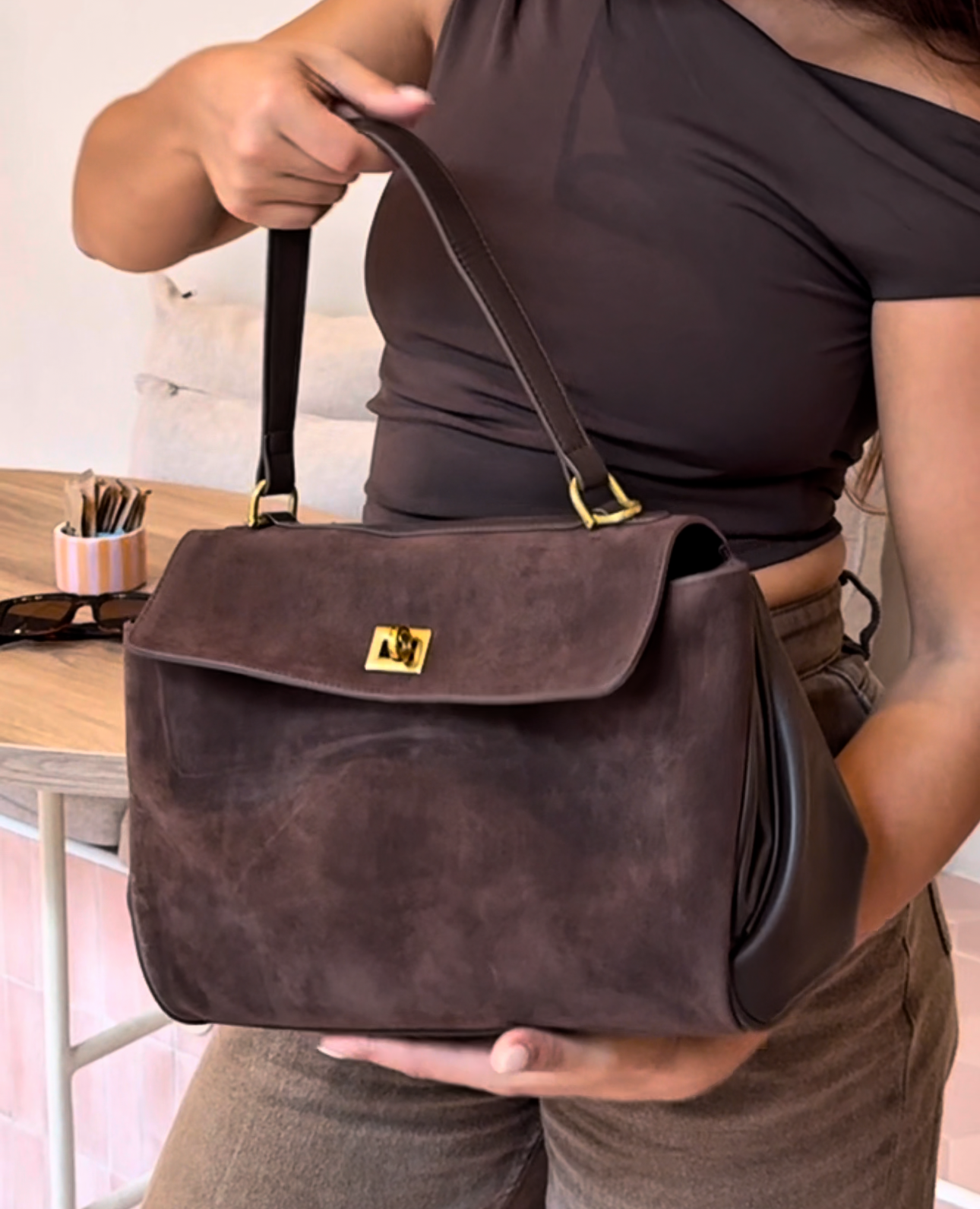 Ciara Genuine Leather