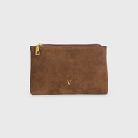 Ciara Suede Pouch